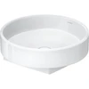 Image de Duravit Lavabo à poser Balcoon 45x45 cm, sans robinet, blanc brillant