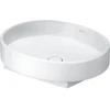 Image de Duravit Lavabo à poser Balcoon 55x45 cm, sans robinet, blanc brillant