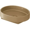 Image de Duravit Lavabo à poser Balcoon 55x45 cm, sans robinet, décalé, argile terre mat