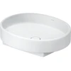 Image de Duravit Lavabo Balcoon 55x45 cm, sans robinetterie, posé, blanc mat soyeux