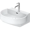 Image de Duravit Lavabo Balcoon 60x48 cm, blanc brillant, avec trou robinet, trop-plein