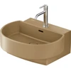 Image de Duravit Lavabo Balcoon 55x48 cm, Clay te ma, m HL, ÜL, perçage robinet