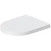 Image de Me by Starck Abattant WC Blanc