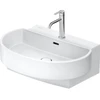 Image de Duravit Lavabo Balcoon 65x48 cm, blanc brillant, avec trou robinet, trou trop-plein