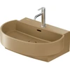Image de Duravit Lavabo Balcoon 65x48 cm, Clay te ma, m HL, ÜL, trou robinet