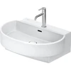Image de Duravit Lavabo Balcoon 65x48 cm, blanc mat, avec trou robinet, trou pour robinet