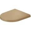 Image de Duravit WC-Sitz Balcoon Compact 37x54 cm, abattant, avec abaissement, Clay ter ma