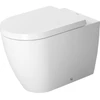 Image de Duravit WC sur pied, chasse profonde Me by Starck 37x60 cm, 4,5 l, Abg wa, w sm HygGlaze