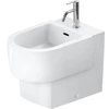 Image de Duravit Bidet sur pied Balcoon 37x57 cm, avec robinet, blanc brillant