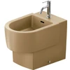 Image de Duravit Bidet sur pied Balcoon 37x57 cm, avec robinetterie, posé, argile terre mat