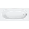 Image de Duravit Baignoire Balcoon 180x80 cm, blanc, version EB, 1 RS