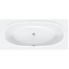 Image de Duravit Baignoire Balcoon 180x80 cm, version EB, 1 RS, blanc