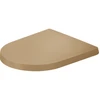Image de Duravit Abattant WC Balcoon recouvrant, amovible, sans frein de chute, Clay terma