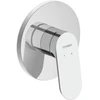 Image de Duravit Kit de montage Wave Mitigeur douche monotrou, Or poli