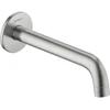 Image de Duravit Bec de baignoire n°1, sortie 198 mm, DN 15, rosace ronde, ES courbé