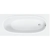 Image de Duravit Baignoire Balcoon 170x75 cm, blanc mat, version EB, 1 RS