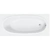 Image de Duravit Baignoire Balcoon 180x80 cm, blanc mat, version EB, 1 RS