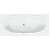 Image de Duravit Baignoire Balcoon 180x80 cm, version EB, 1 RS, blanc mat