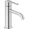 Image de Duravit Mitigeur lavabo S Fresh u. -Flow Balcoon bec 123 mm, sans vidage, chrome brillant