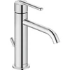 Image de Duravit Mitigeur lavabo M Fresh u. -Flow Balcoon Bec 138 mm, avec vidage, chrome brillant