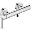 Image de Duravit Mitigeur monocommande douche Balcoon AP, avec clapet anti-retour, montage mural, chrome brillant