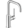 Image de Duravit Mitigeur monocommande Fresh et Flow Balcoon sans tige de vidage, chrome brillant