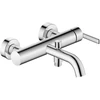 Image de Duravit Mitigeur monocommande baignoire Balcoon AP, anti-retour, chrome brillant