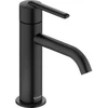 Image de Duravit Mitigeur lavabo S Fresh u. -Flow Balcoon bec 123 mm, sans tirette, mat noir