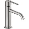Image de Duravit Mitigeur lavabo S Fresh u. -Flow Balcoon bec 123mm, sans vidage, ES courbé