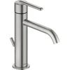 Image de Duravit Mitigeur lavabo Fresh u. -Flow Balcoon Bec 138 mm, avec tirette, garantie ES, chromé
