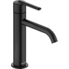 Image de Duravit Mitigeur lavabo M Fresh u. -Flow Balcoon bec 138 mm, sans tirette, noir mat