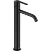 Image de Duravit Mitigeur lavabo XL Fresh et Flow Balcoon, bec 153 mm, sans garniture, noir mat