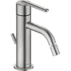 Image de Duravit Mitigeur monocommande pour bidet Balcoon, bec 119 mm, avec garniture de vidage, ES courbé