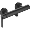 Image de Duravit Mitigeur monocommande douche Balcoon AP, anti-retour, mural, noir mat