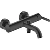 Image de Duravit Mitigeur monocommande baignoire Balcoon AP, avec clapet anti-retour, montage mural, noir mat