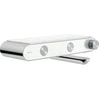Image de Duravit Mitigeur thermostatique baignoire AP, 2 sorties, chrome/blanc