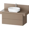 Image de Duravit Meuble sous-lavabo Balcoon 100x57x53,4 cm, structure chêne, 2 tiroirs