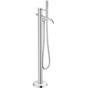 Image de Duravit Mitigeur monocommande baignoire C.1 Déport 201 mm, sur pied, chrome
