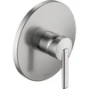 Image de Duravit Kit de montage Balcoon Mitigeur douche monotrou, 1 sortie, rond, ES cintré