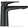 Image de Duravit Mitigeur lavabo Tulum S Fresh bec 110 mm, sans vidage, noir mat