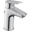 Image de Duravit No. 1 Mitigeur lavabo mono-commande S avec vidage à tirette, bec 100 mm, chrome