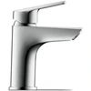 Image de Duravit No. 1 Mitigeur lavabo mono-commandé S sans vidage, bec 100 mm, chromé