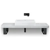 Image de Duravit Vasque à poser Qatego 60x40 cm, sans trop-plein, blanc brillant