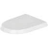 Image de Duravit Abattant WC Qatego recouvrant, blanc brillant