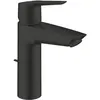 Image de Mitigeur monocommande lavabo - GROHE Start - 235522432 -Noir mat -Taille M -Ouverture Eau Froide -Economie deau -Tirette et vidage