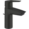 Image de Mitigeur monocommande lavabo - GROHE Start - 242092432 - Noir mat - Taille S - Economie deau - Tirette et vidage