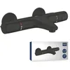 Image de Mitigeur thermostatique bain/douche - GROHE Precision Trend - 1022162432 - Noir mat - Montage mural apparent - Economie deau