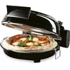 Image de GOURMETmaxx Four à pizza électrique | Pierre à pizza, réglage de la température jusqu'à 420°C & 30min. Timer | Idéal pour cuire des pizzas & du pain croustillant | 1800W [  30 cm]
