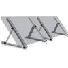Image de Zelsius Kit de support universel pour panneau solaire avec angle réglable de 0 à 90° | Support de panneau, kit de montage en aluminium pour panneaux | Kit de fixation (56 x 3,5 x 3-56 cm, 2)