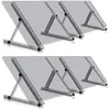 Image de Zelsius Kit de support universel pour panneau solaire avec angle réglable de 0 à 90° | Support de panneau, kit de montage en aluminium pour panneaux | Kit de fixation (56 x 3,5 x 3-56 cm, 4)